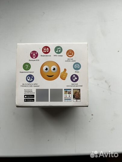 Детские смарт часы elari KidPhone 4G