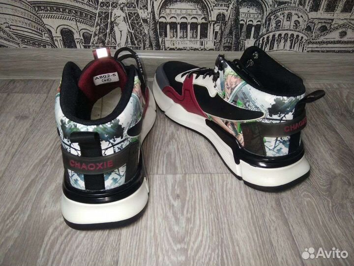 Кроссовки мужские 46 размер