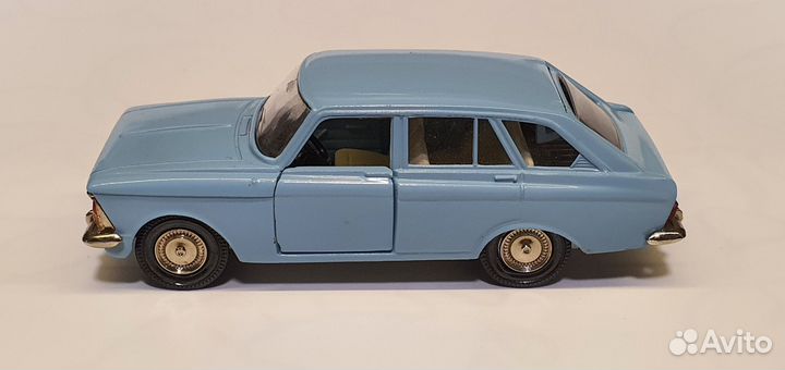 Модель москвич иж 1500 комби а12, без ми, номерная