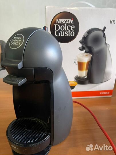 Кофеварка dolce gusto krups
