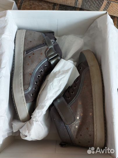 Кеды для девочки