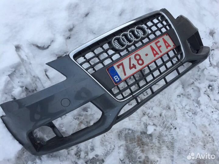 Бампер ауди а4 8к