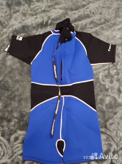 Гидрокостюм детский/женский, короткий неопрен 3 мм