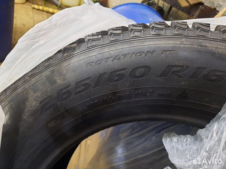 Pirelli Scorpion Ice Zero 2 265/60 R18