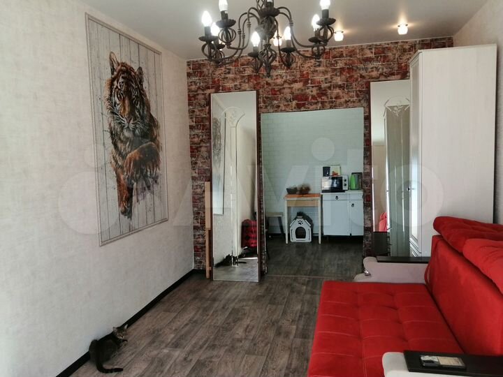 1-к. квартира, 40,2 м², 2/2 эт.