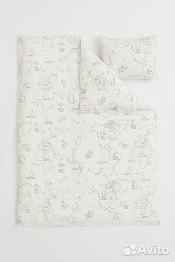 Детское постельное белье hm home