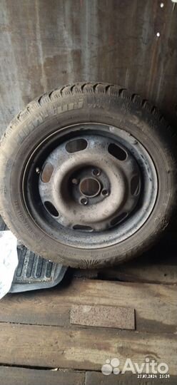 Диски с резиной r14