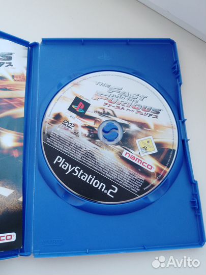 The Fast and the Furios для PS2