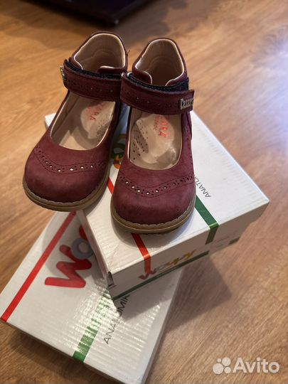 Туфли для девочки 23 размер