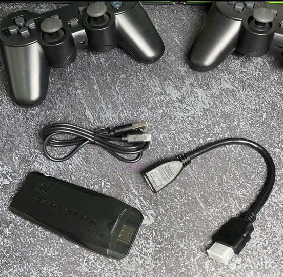 Игровая приставка Game stick lite 64 gb