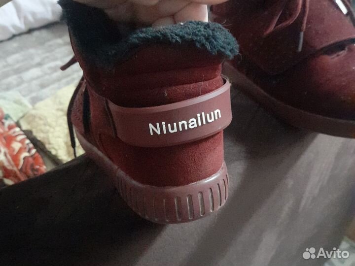Ботинкизимние