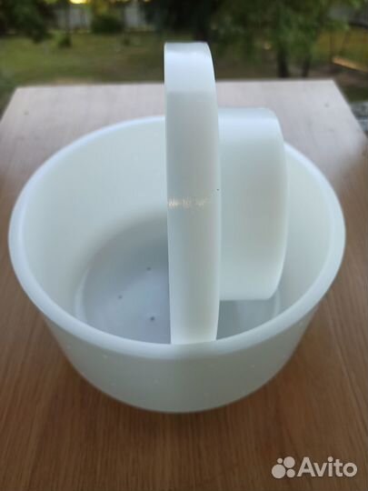 Форма для твердого сыра 2 кг - 56 отверстий