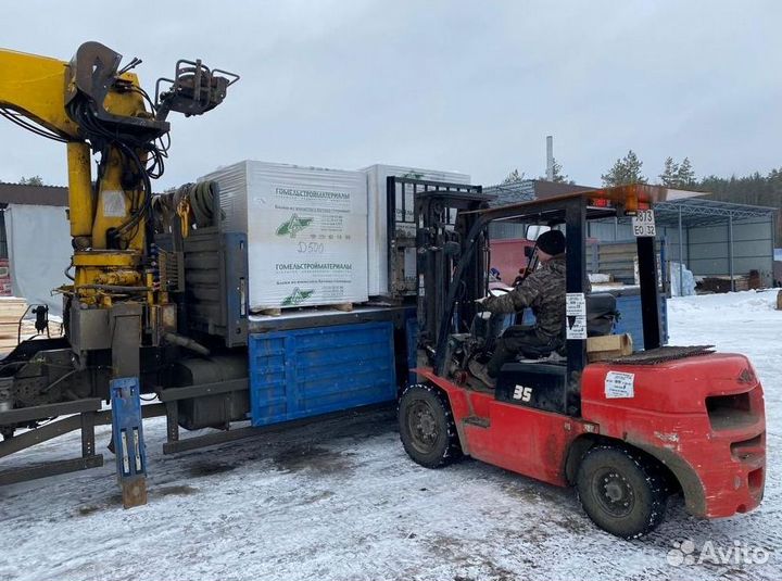 Газосиликатные блоки