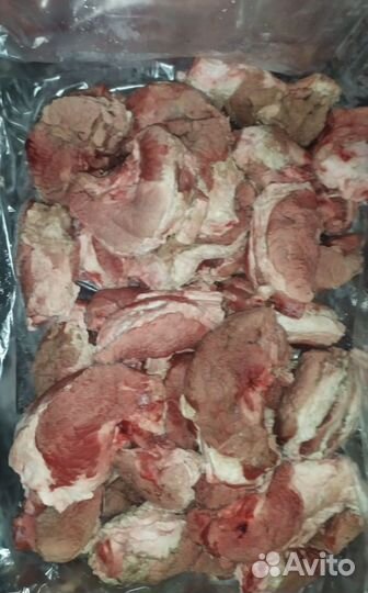 Мясо и субпродукты для собак оптом