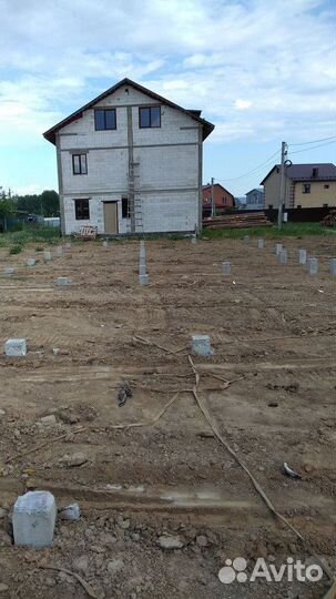 Фундамент для дома / Винтовые сваи под ключ