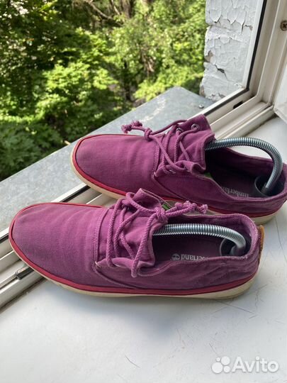 Timberland женские кеды