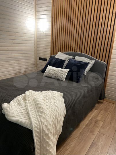 Дом 55,3 м² на участке 8 сот.