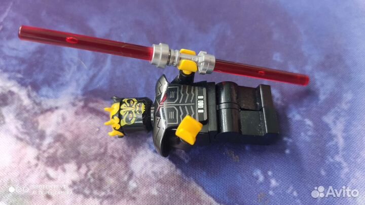 Лего минифигурка саваж опресс