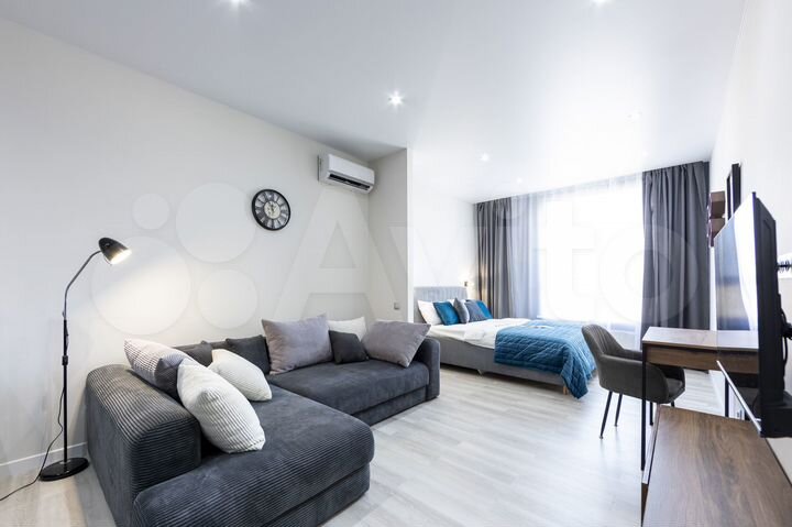 Квартира-студия, 45 м², 7/9 эт.