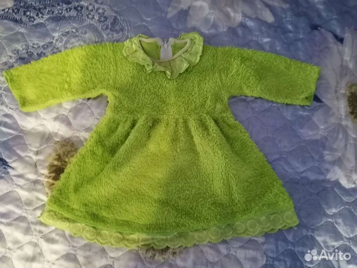 Платье с балерошкой