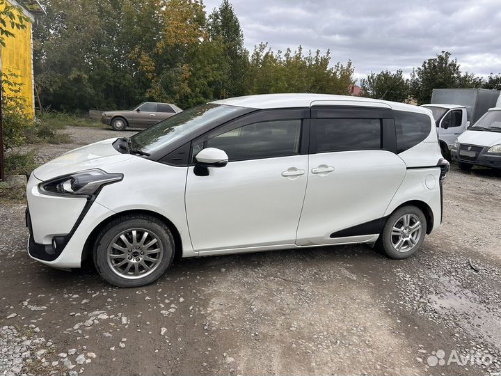 Toyota Sienta, 2017