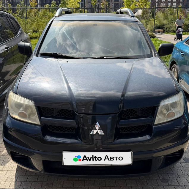 Mitsubishi Outlander 2.4 AT, 2003, 151 254 км