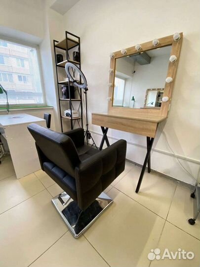 Аренда места для парикмахеров,кабинет,кератин