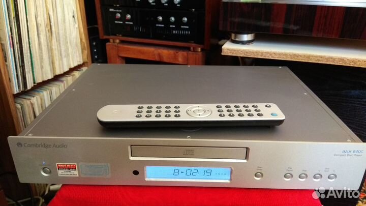 Cambridge audio azur 640c v2(с апгрейдом)