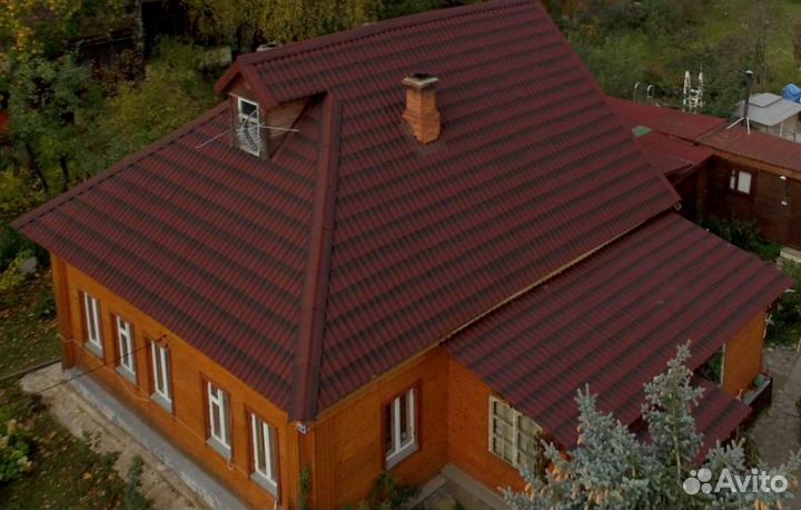 Ондулин и Ондулин черепица(5)