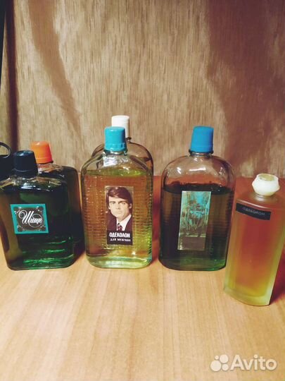 Парфюмерия из СССР