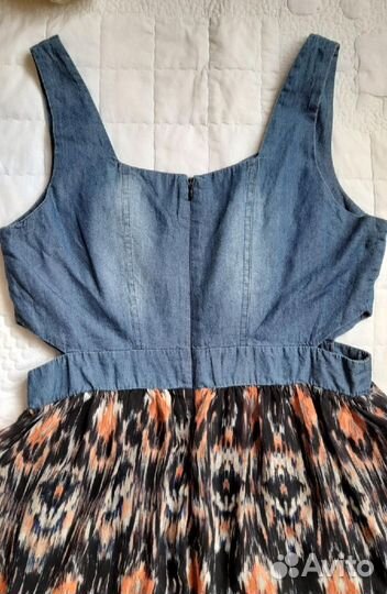 Платье летнее 46-48р