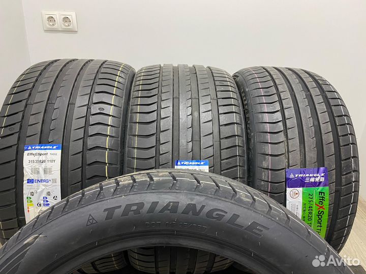 Triangle EffeXSport TH202 275/40 R20 и 315/35 R20 106Y