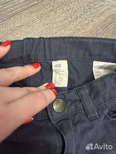 Пакет одежды для мальчика 98 104 H&M