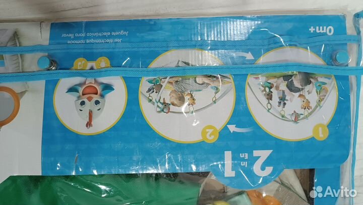 Детский игровой коврик