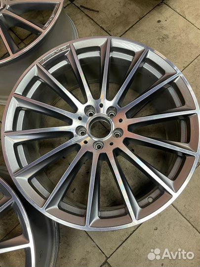 Оригинальные диски Mercedes S-class W223 R20 разно