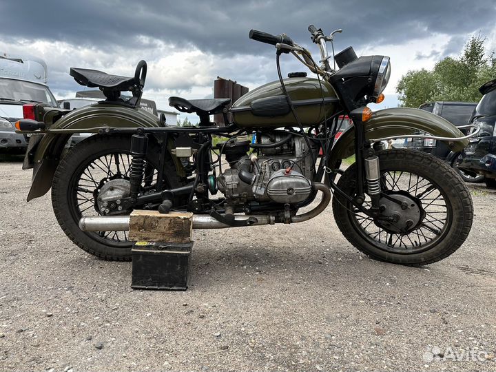 Мотоцикл Урал