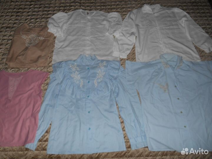 Вышитые вещи (винтажные изделия)