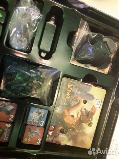 Настольная игра повелитель Нью-Йорка