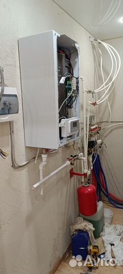 Ремонт и обслуживание газовых котлов
