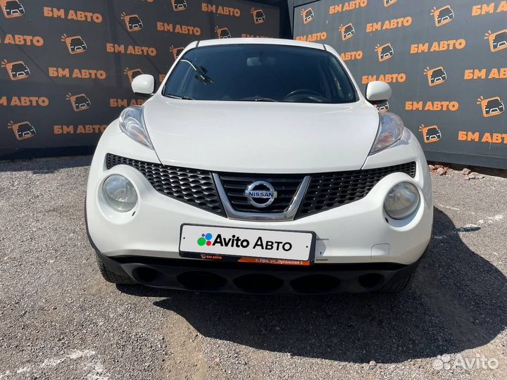 Nissan Juke 1.6 CVT, 2013, 133 072 км