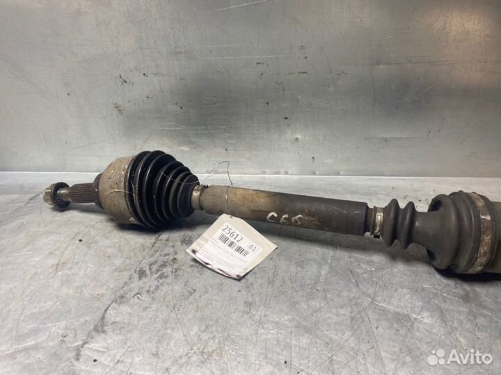 Полуось передняя правая Renault Laguna Ii