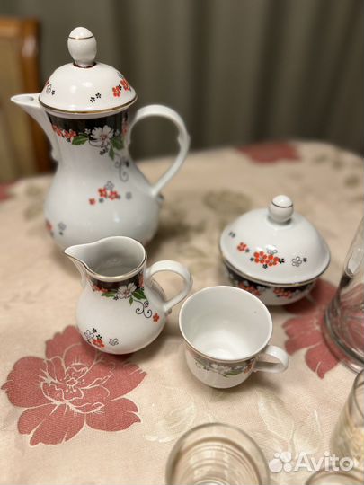 Рюмки, кружки пивные, солонки СССР, сервиз фарфор