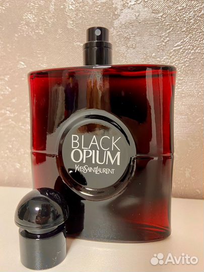 Духи Black Opium Over Red