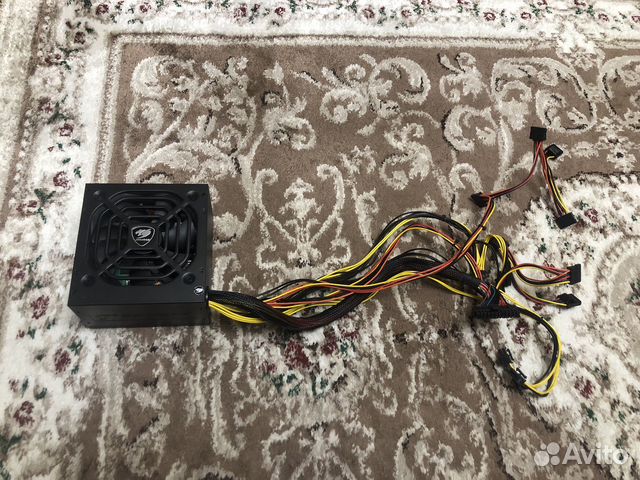 Блок питания Cougar STE 600w (550) бронь купить в Санкт-Петербурге ...