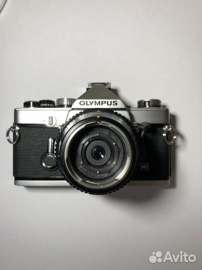 Пленочный фотоаппарат Olympus OM-1N