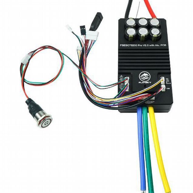 Flipsky 75200 Pro V2 с модулем Bluetooth