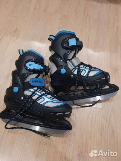 Новые раздвижные коньки 30-33р