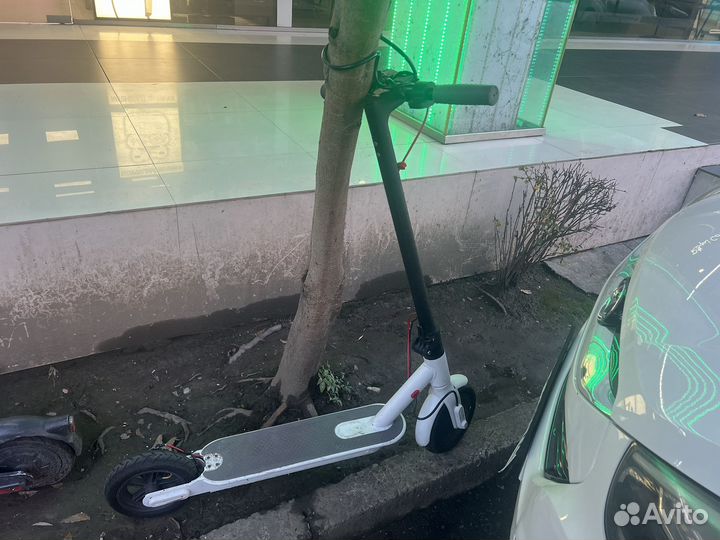 Самокат взрослый электрический