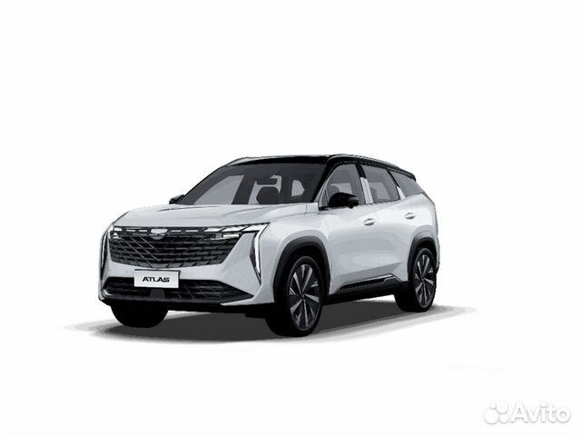 Новый Geely Atlas 2.0 AMT, 2024, цена 3399990 руб.