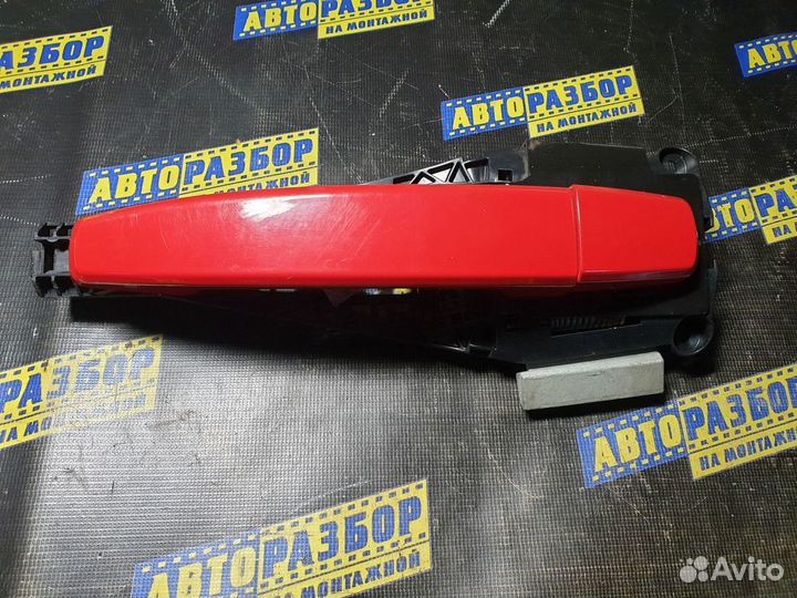 Ручка двери наружняя задняя правая Опель Астра J